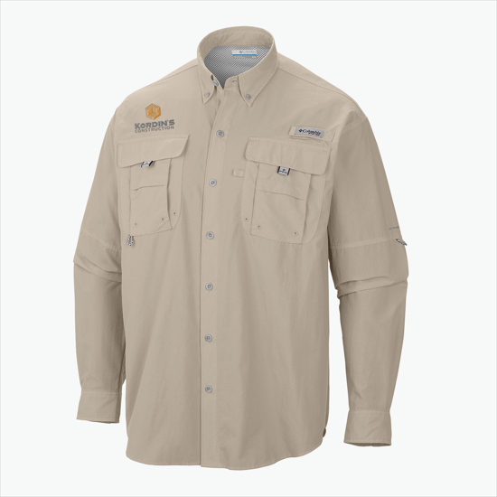 Columbia Bahama II Long Sleeve Shirt - Men's