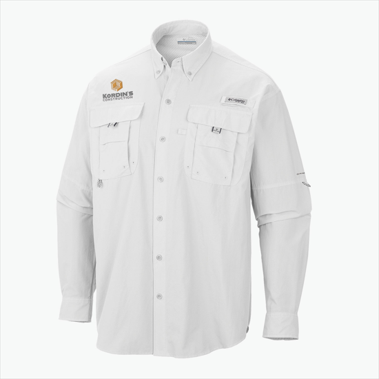 Columbia Bahama II Long Sleeve Shirt - Men's