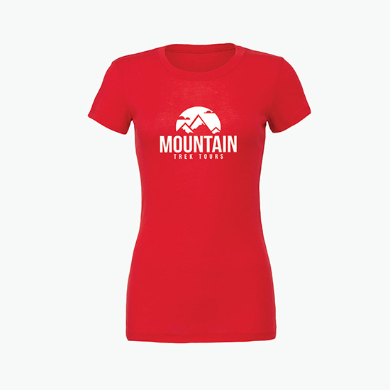 Bella Women's Favorite Jersey T-Shirt - Colors
