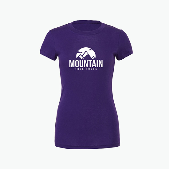Bella Women's Favorite Jersey T-Shirt - Colors