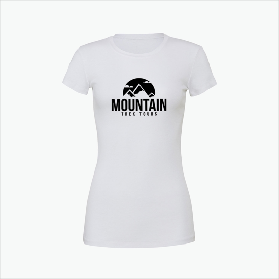 Bella Women's Favorite Jersey T-Shirt - White