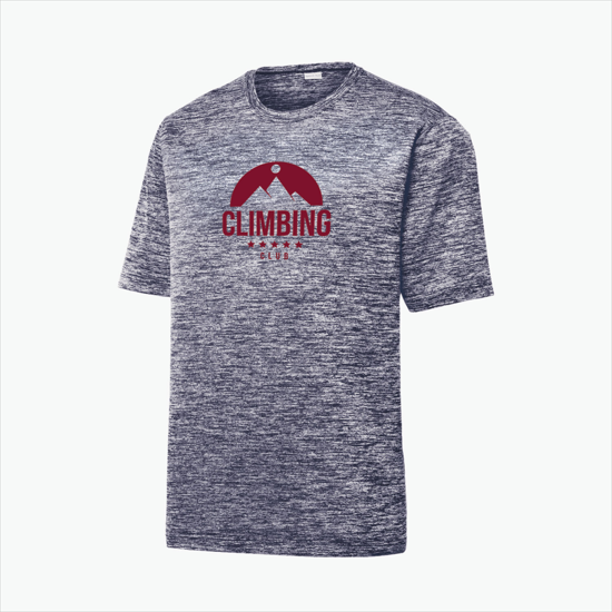 Electric Heather Performance T-Shirt - Men's