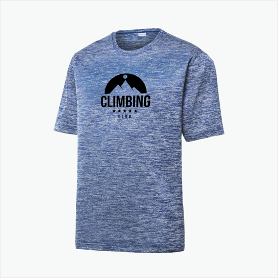 Electric Heather Performance T-Shirt - Men's