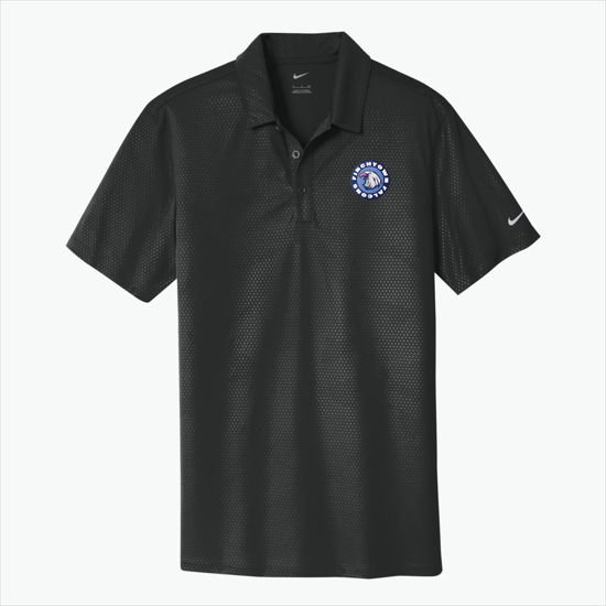 Nike Performance Tri-Blade Embossed Polo - Men's