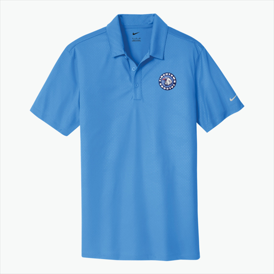 Nike Performance Tri-Blade Embossed Polo - Men's