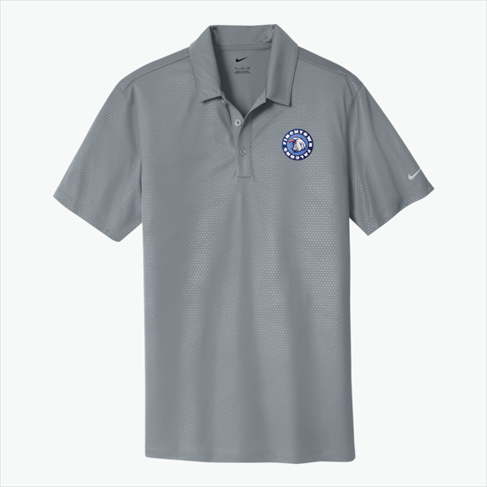 Nike Performance Tri-Blade Embossed Polo - Men's