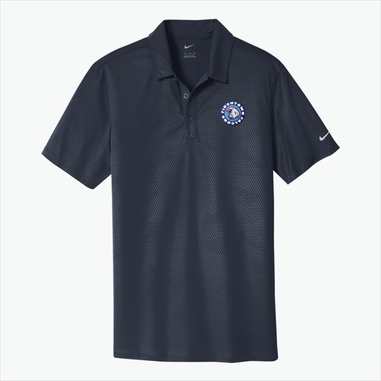 Nike Performance Tri-Blade Embossed Polo - Men's