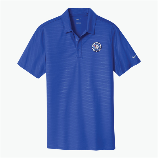 Nike Performance Tri-Blade Embossed Polo - Men's