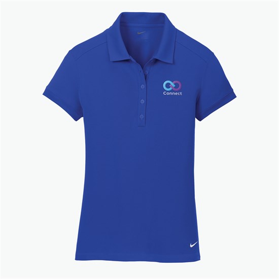 Nike Performance Iconic Pique Polo - Women's