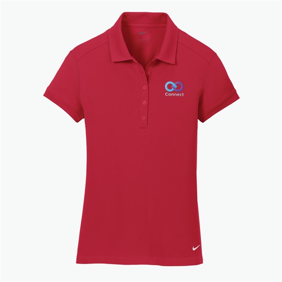 Nike Performance Iconic Pique Polo - Women's