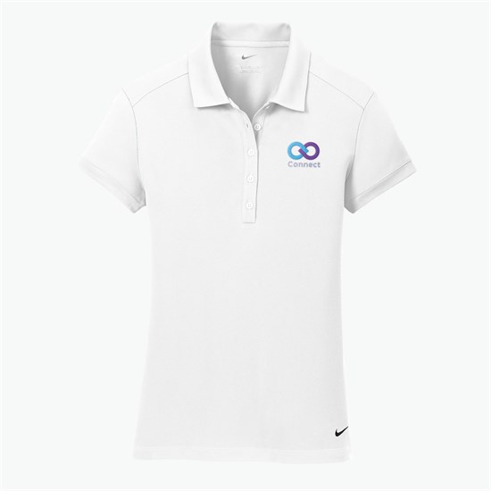 Nike Performance Iconic Pique Polo - Women's