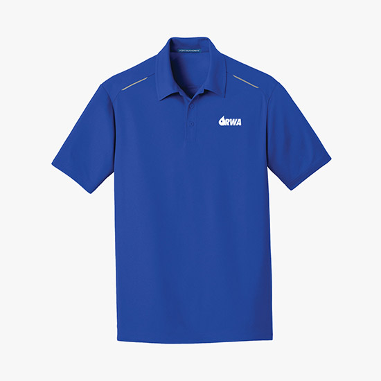 Pinpoint Mesh Polo - Men's