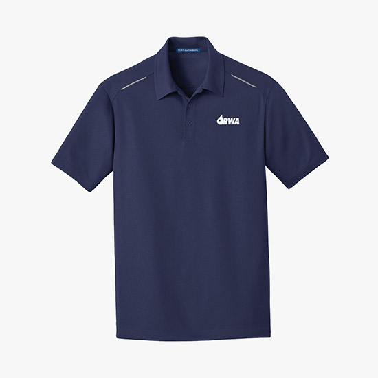 Pinpoint Mesh Polo - Men's