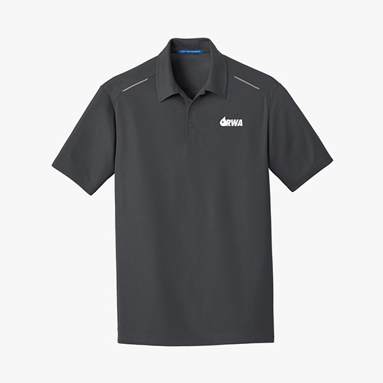 Pinpoint Mesh Polo - Men's