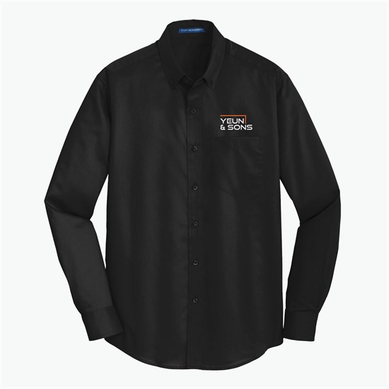 SuperPro Performance Twill Long-Sleeve Shirt - Men's