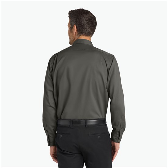 SuperPro Performance Twill Long-Sleeve Shirt - Men's