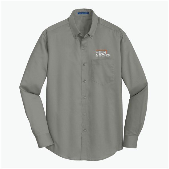 SuperPro Performance Twill Long-Sleeve Shirt - Men's
