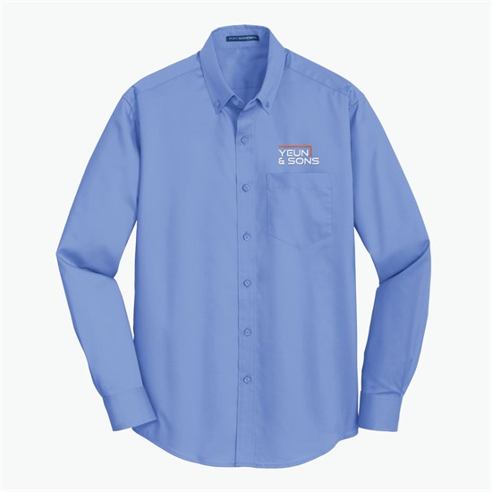 SuperPro Performance Twill Long-Sleeve Shirt - Men's