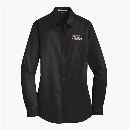 SuperPro Performance Twill Long-Sleeve Shirt - Women's