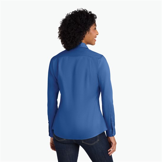 SuperPro Performance Twill Long-Sleeve Shirt - Women's