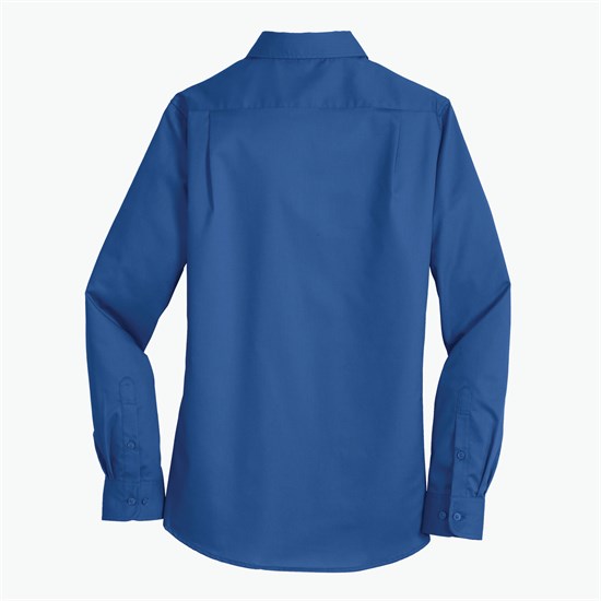 SuperPro Performance Twill Long-Sleeve Shirt - Women's