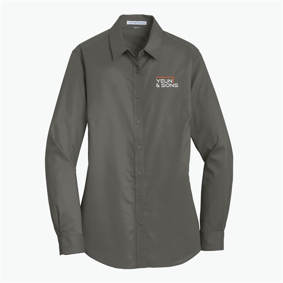 SuperPro Performance Twill Long-Sleeve Shirt - Women's