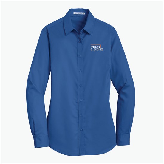 SuperPro Performance Twill Long-Sleeve Shirt - Women's