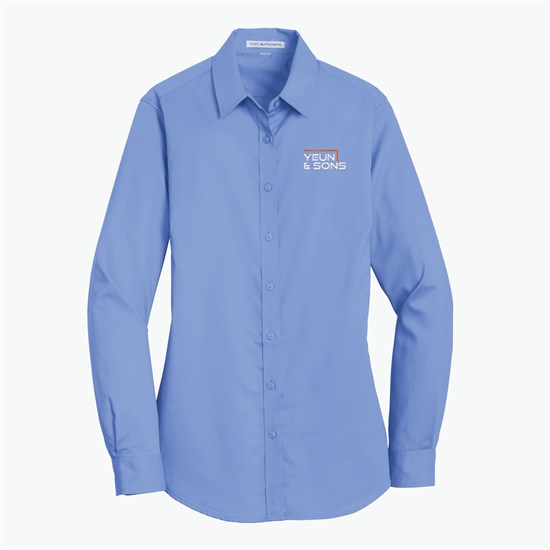 SuperPro Performance Twill Long-Sleeve Shirt - Women's