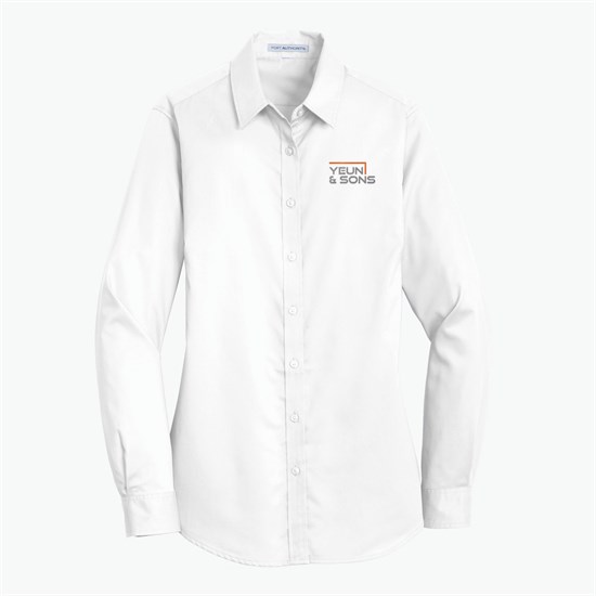 SuperPro Performance Twill Long-Sleeve Shirt - Women's