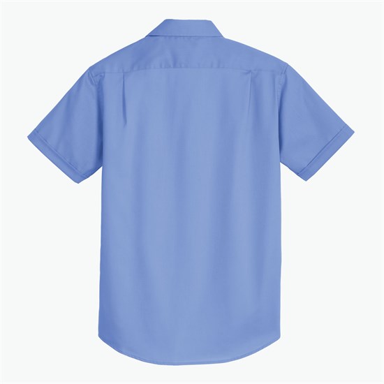 SuperPro Performance Twill Short-Sleeve Shirt - Men's