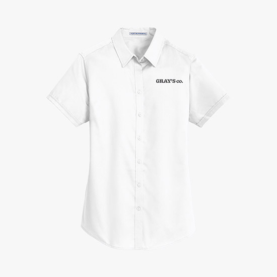 SuperPro Performance Twill Short-Sleeve Shirt - Women's