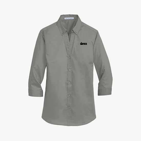SuperPro Performance Twill  3/4 Sleeve Shirt - Women's