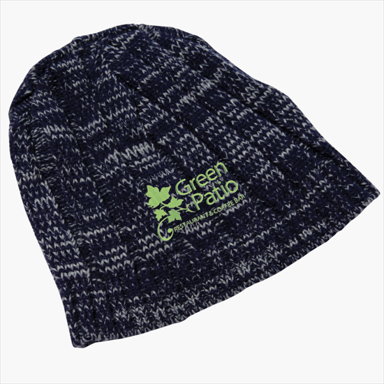 Knit Heathered Beanie