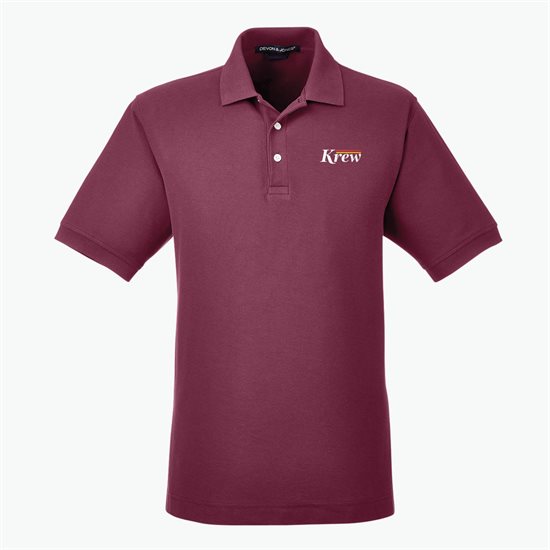 Devon & Jones Pima Pique Polo - Men's