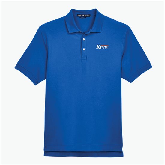 Devon & Jones Pima Pique Polo - Men's
