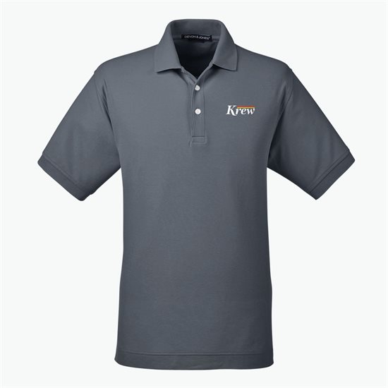 Devon & Jones Pima Pique Polo - Men's