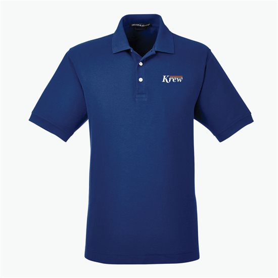 Devon & Jones Pima Pique Polo - Men's