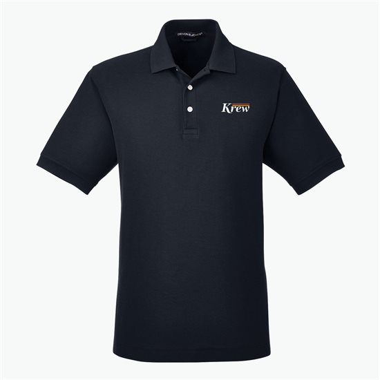 Devon & Jones Pima Pique Polo - Men's
