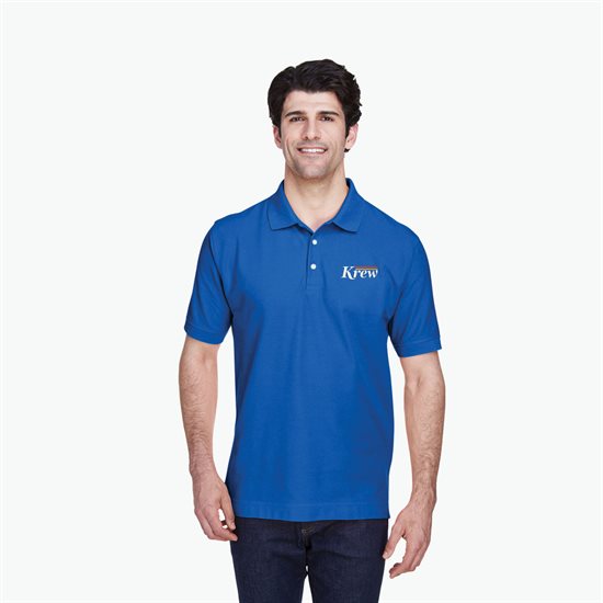 Devon & Jones Pima Pique Polo - Men's