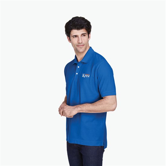 Devon & Jones Pima Pique Polo - Men's