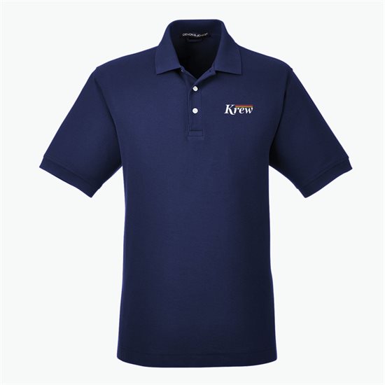 Devon & Jones Pima Pique Polo - Men's