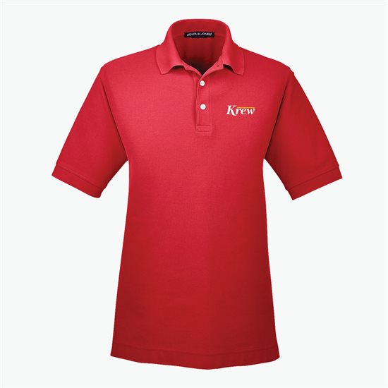 Devon & Jones Pima Pique Polo - Men's