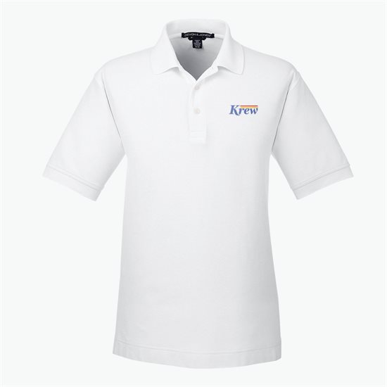 Devon & Jones Pima Pique Polo - Men's