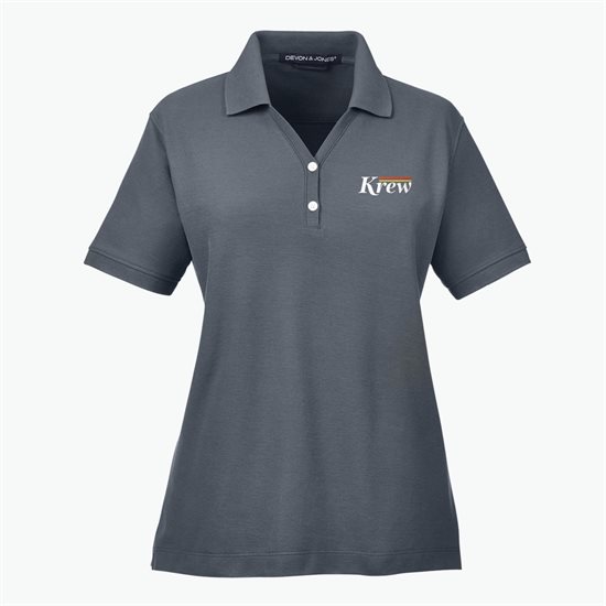 Devon & Jones Pima Pique Polo - Women's