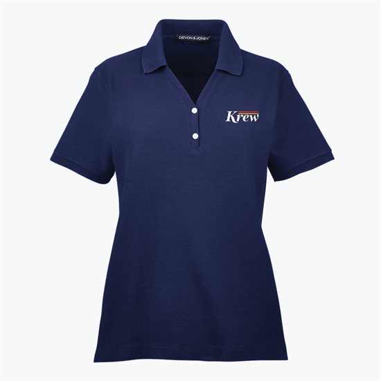 Devon & Jones Pima Pique Polo - Women's