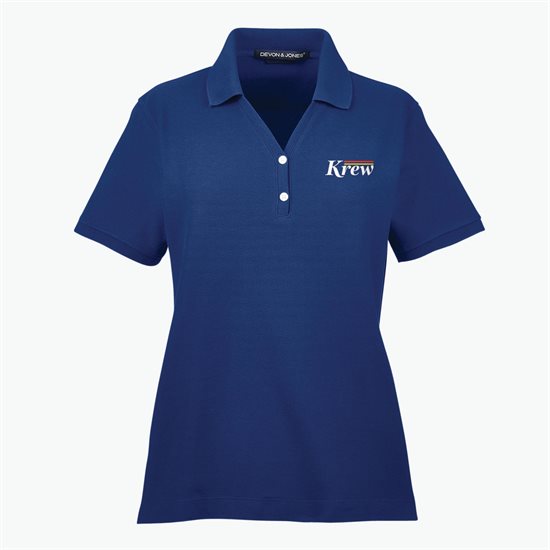 Devon & Jones Pima Pique Polo - Women's