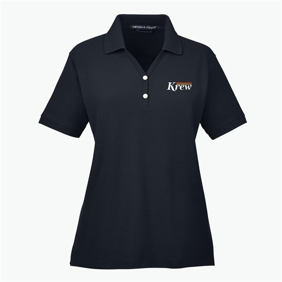 Devon & Jones Pima Pique Polo - Women's