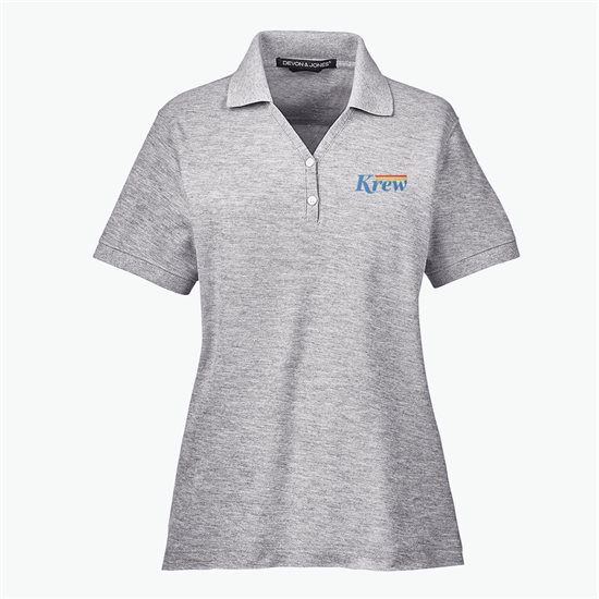 Devon & Jones Pima Pique Polo - Women's