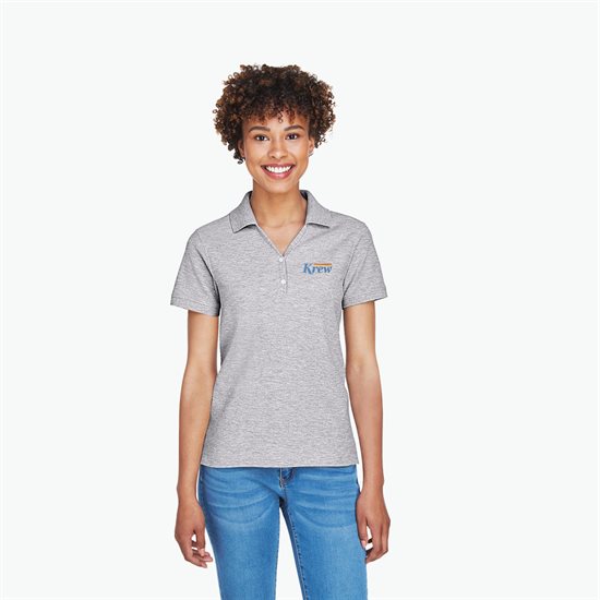 Devon & Jones Pima Pique Polo - Women's