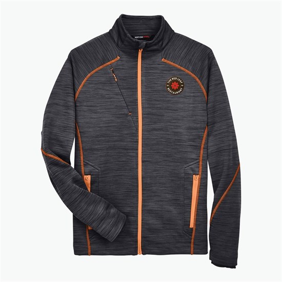 Melange Bonded Fleece Jacket - Men's